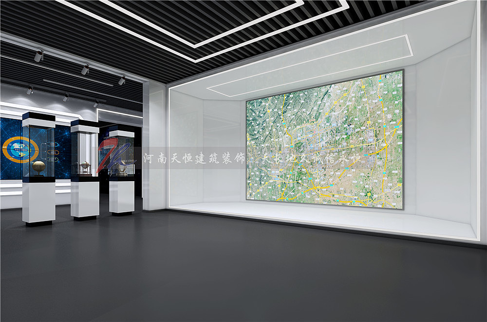 郑州展厅装修 智慧设计分析