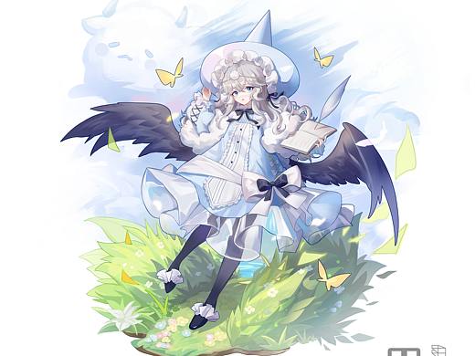 曼奇立德原画基础班作品Vol.2