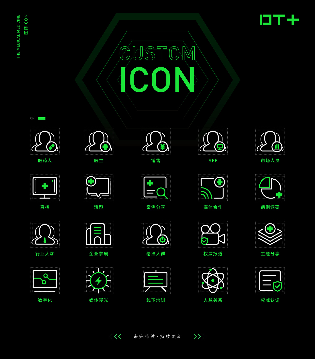 医药定制化icon（图ZMjY4Mzc5NjU2） - 其他 - 站酷设计师DongTX原创素材 - 站酷ZCOOL