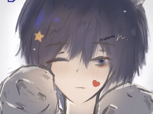 @里的內(nèi)容是隨便亂點(diǎn)的。不過好像還挺順口（個(gè)人主頁-ZNjgzNzU1NjA=） - 其他動(dòng)漫 - 站酷設(shè)計(jì)師晨夕顏原創(chuàng)素材 - 站酷ZCOOL