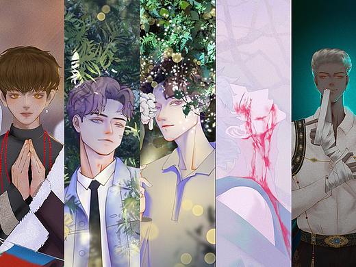 最近的一些練習(xí)（個人主頁-ZNTExODUzNzY=） - 創(chuàng)作習(xí)作 - 站酷設(shè)計師無糖092原創(chuàng)素材 - 站酷ZCOOL