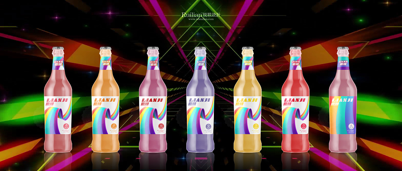 锐联品牌设计-鸡尾酒包装设计