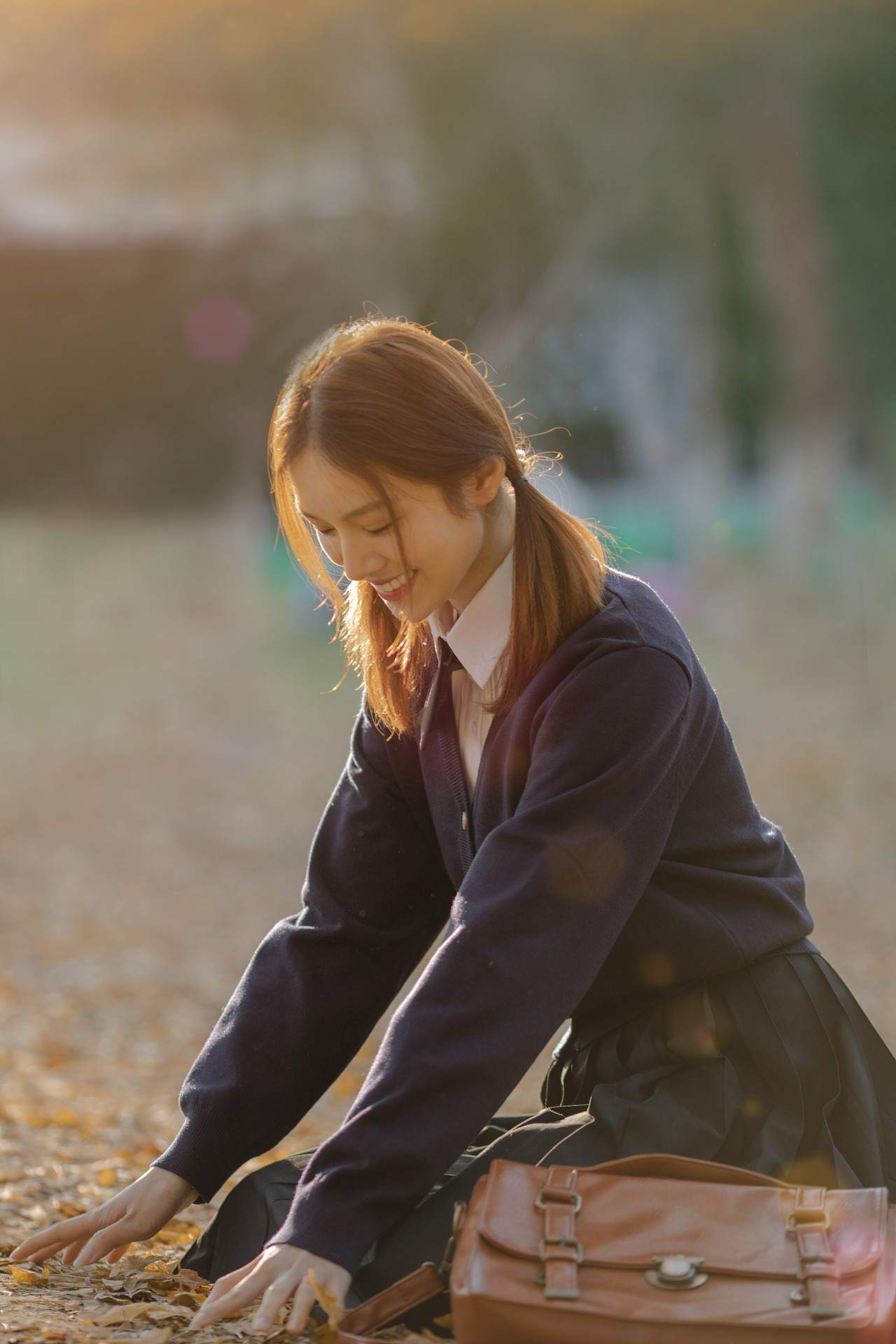 一起去看银杏吧