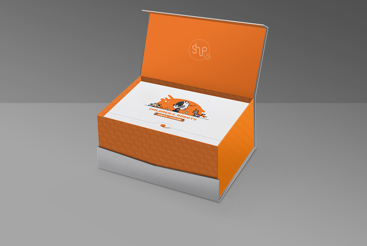 金极点智能儿童机器人的包装插画设计 品牌VI 海报宣传（图ZODAyNjI5MDQ=） - 品牌 - 站酷设计师Mr斑马原创素材 - 站酷ZCOOL