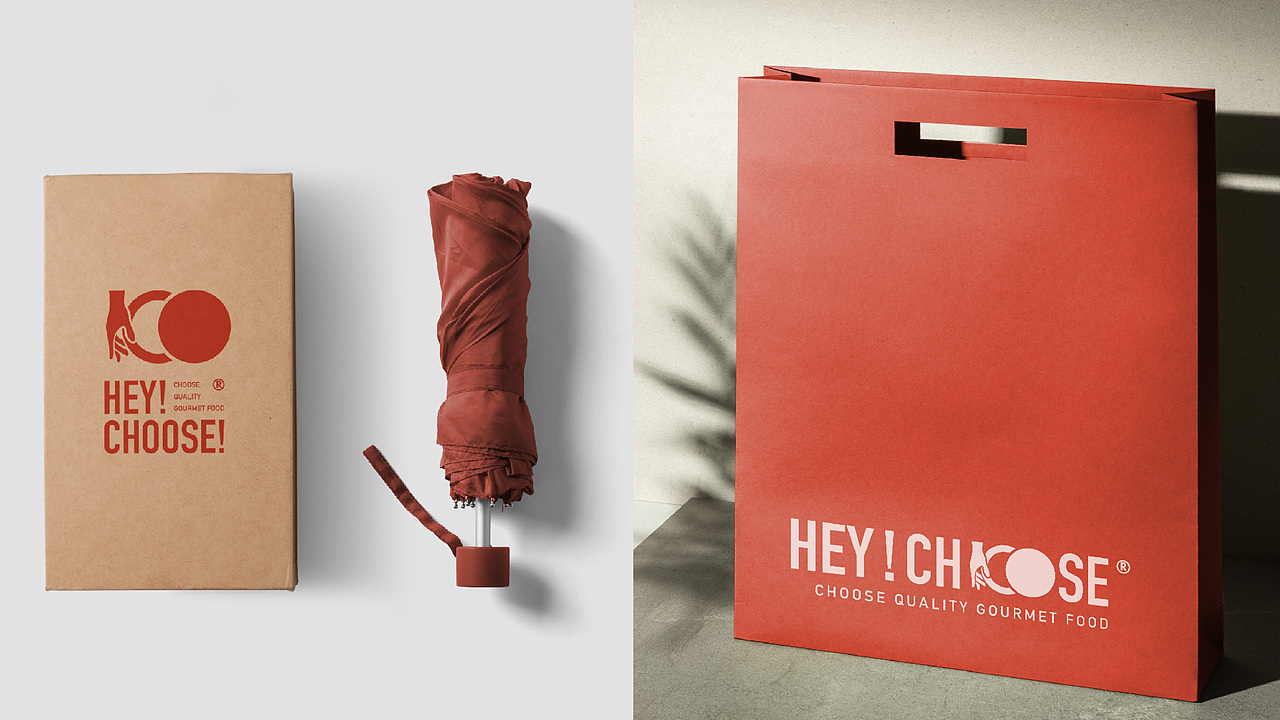 HEY！CHOOSE食材/农产品零食品牌策划-VI设计（图ZMjA5ODUyMDAw） - 品牌 - 站酷设计师思悟品牌设计原创素材 - 站酷ZCOOL