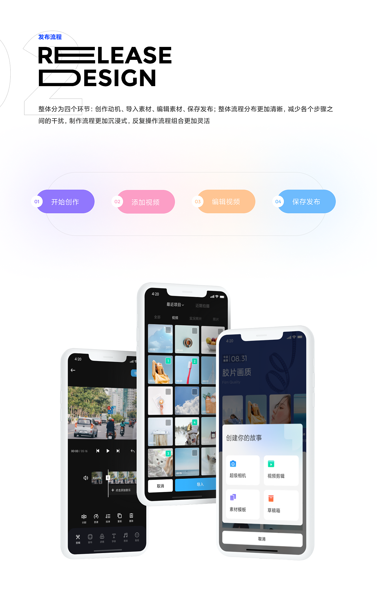 Snapcut 视频社区（图ZMjI4NzgzMTYw） - 交互/UE - 站酷设计师LynnRGB原创素材 - 站酷ZCOOL