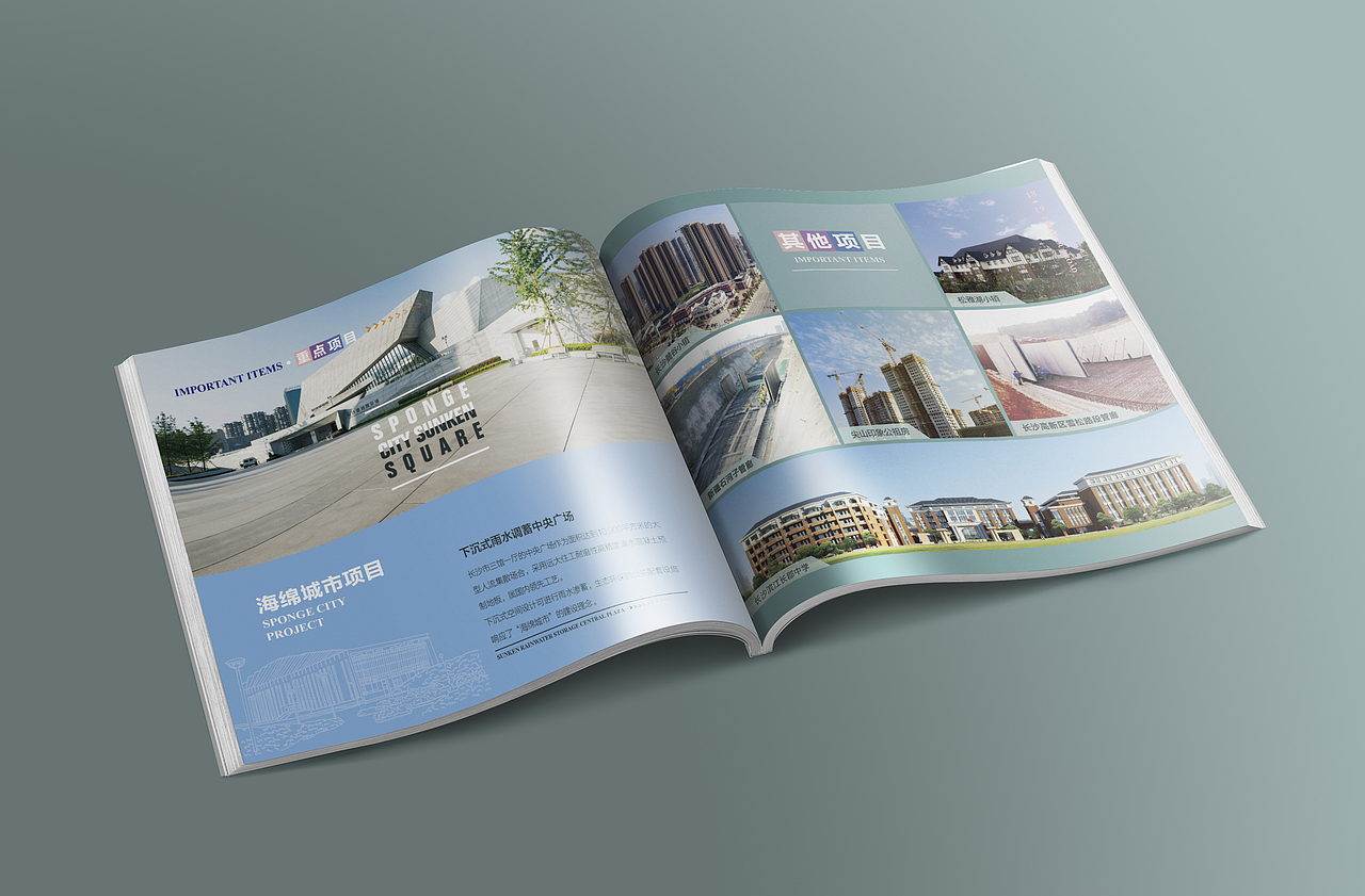 中欧远大新版画册