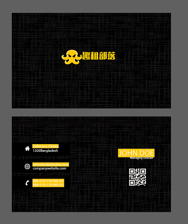 名片设计（图ZMTA4NjYzMDA4） - 品牌 - 站酷设计师DesignerTalk原创素材 - 站酷ZCOOL