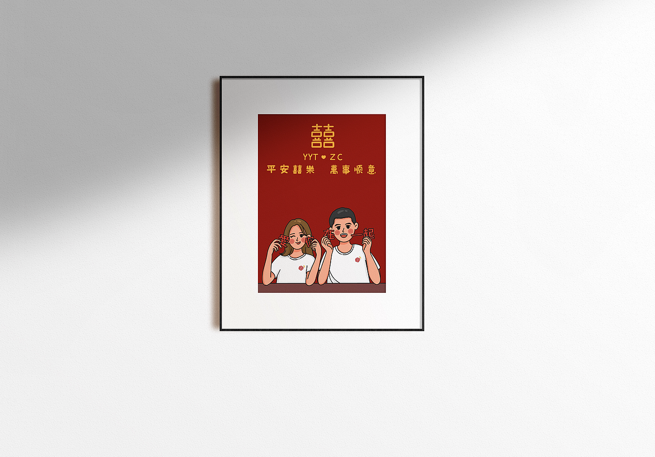 复古简笔手绘插画-近期总结