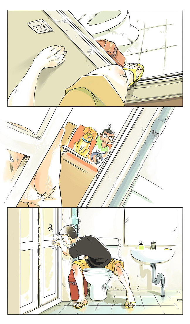 酷拉的日常 第三话