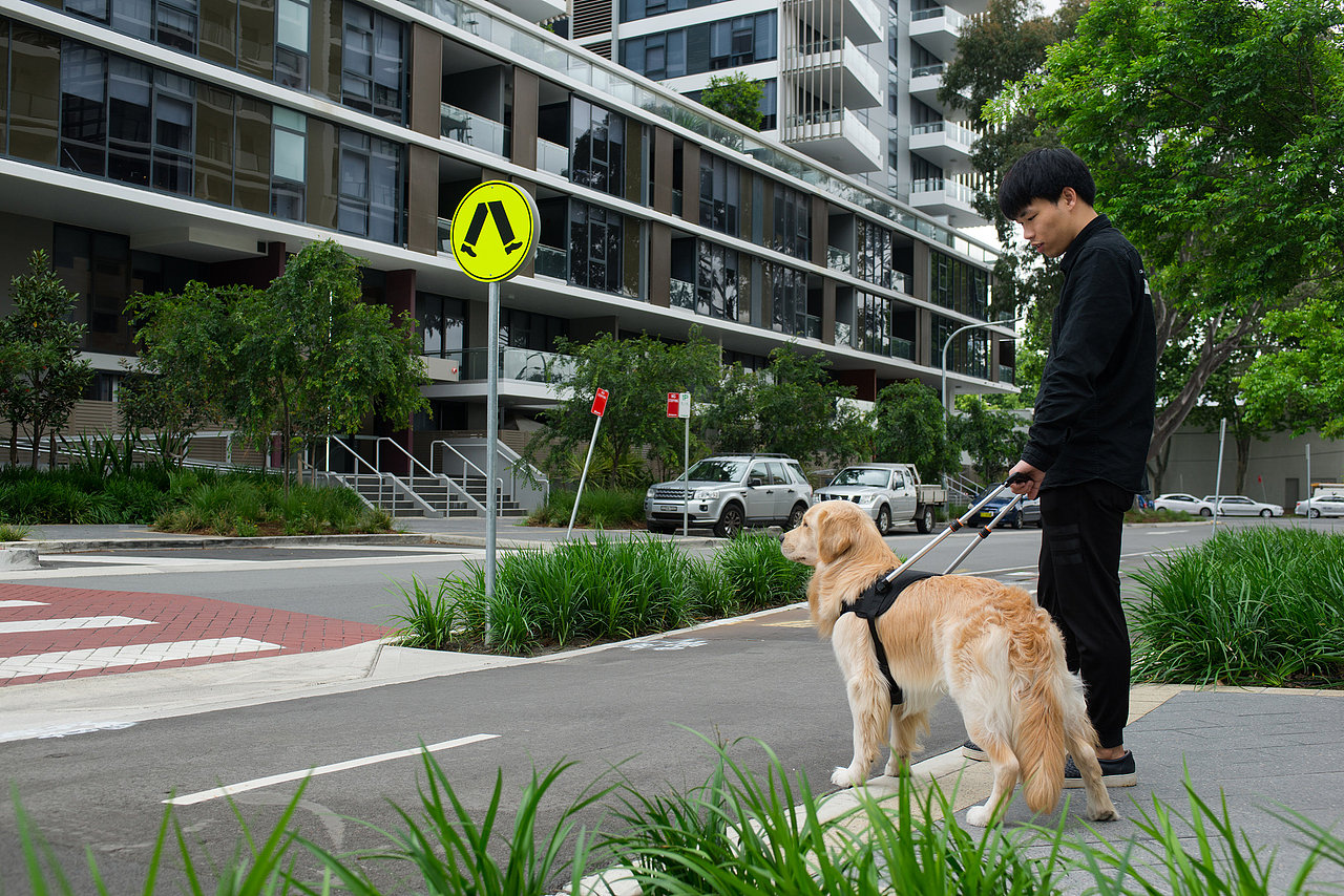 Vision 导盲鞍（图ZMTg3NzkxMTg0） - 生活用品 - 站酷设计师SavagePcd原创素材 - 站酷ZCOOL