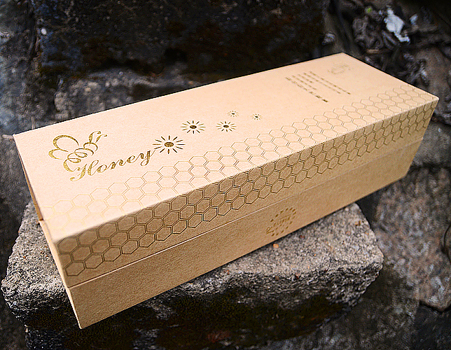 张人戈蜂蜜馆 包装设计