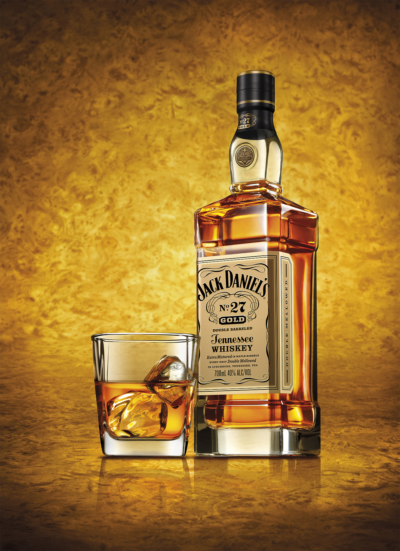 Jack Daniel's No. 27 Gold 上市（图ZMTk3MTM3MDQ=） - 宣传物料 - 站酷设计师dreamover原创素材 - 站酷ZCOOL