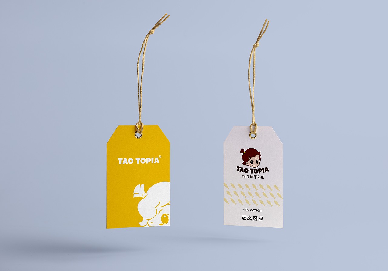 Tao Topia 童装品牌包装（图ZMTM2MDkwNjY4） - 品牌 - 站酷设计师亚米视觉工作室原创素材 - 站酷ZCOOL