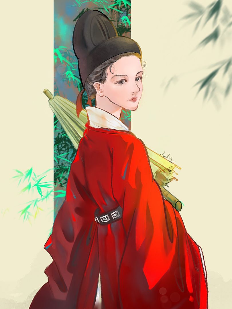 【ipad绘画】古风人物插画练习