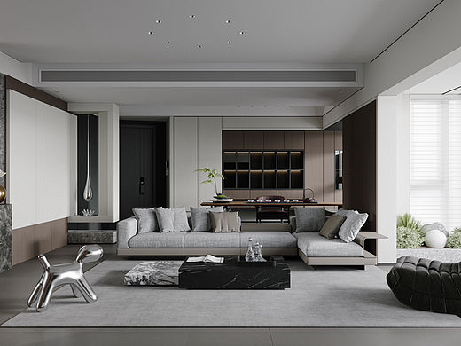 现代（个人主页-ZNjc2MDgxMzY=） - 家装设计 - 站酷设计师童飞机原创素材 - 站酷ZCOOL