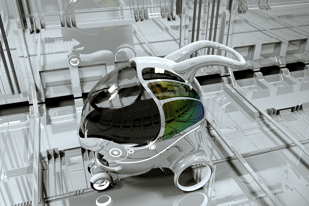 概念婴儿车|工业/产品|生活用品|番茄布丁布丁 - 原创作品 - 站酷