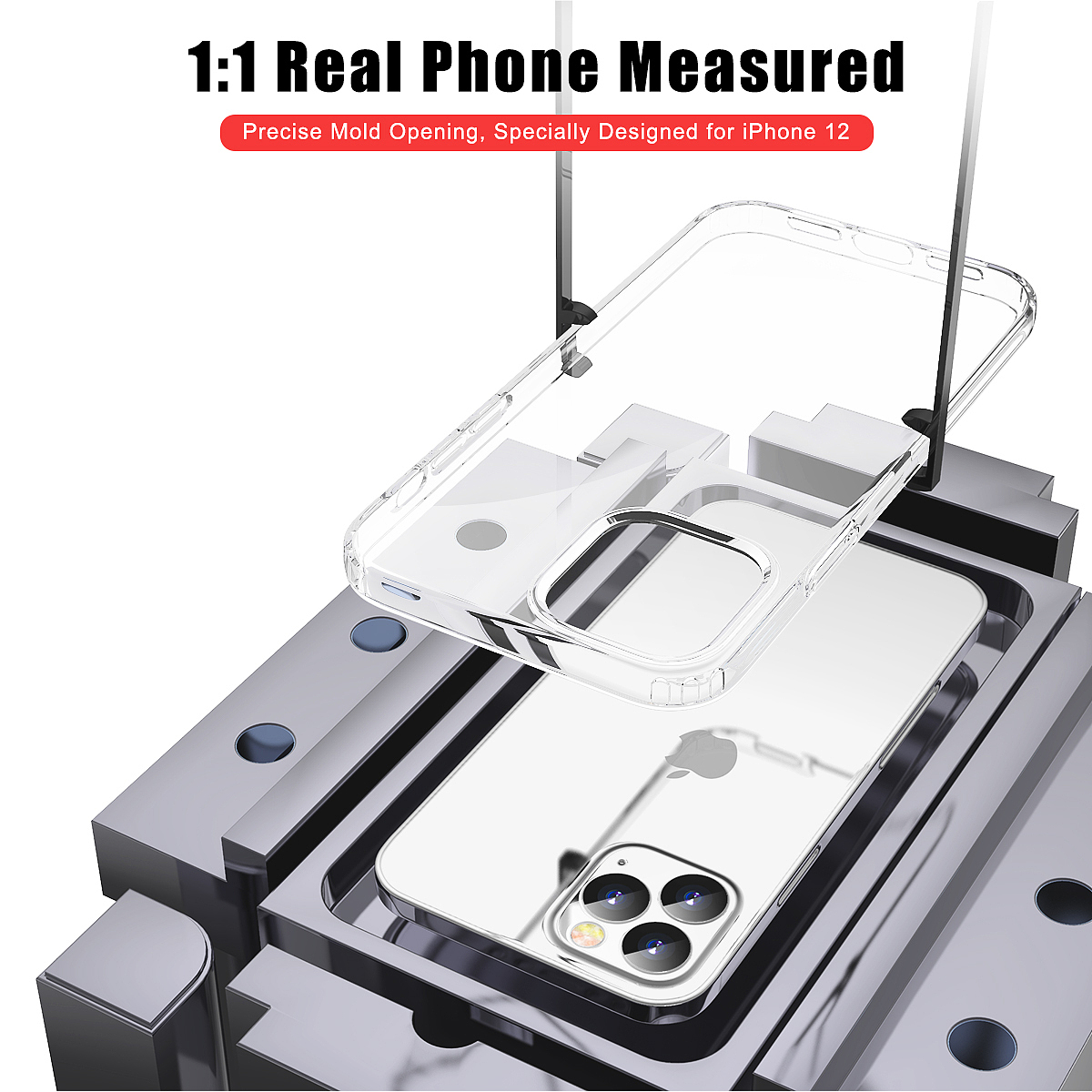 iPhone12净明手机壳