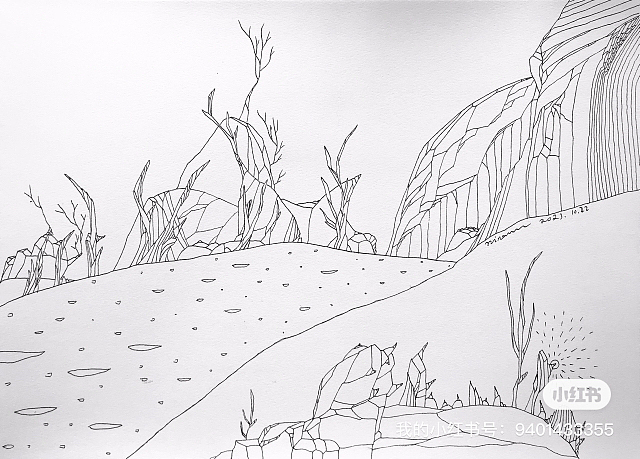 10月线描作品小集