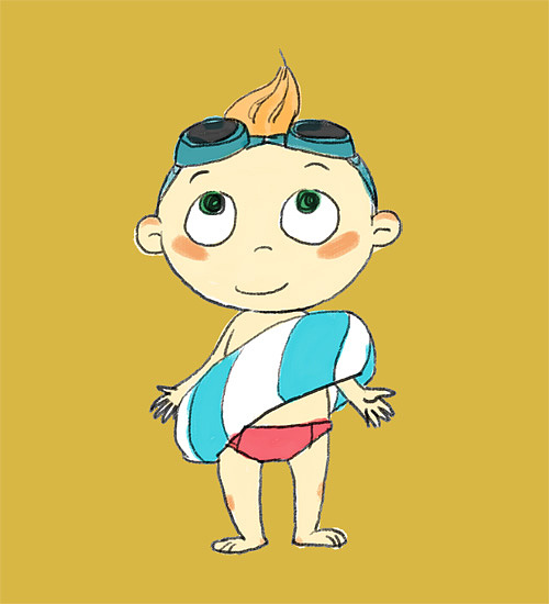 脑中冒出的小人~~