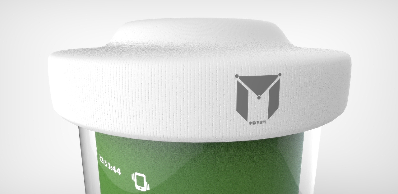 “小秘书时间”智能水杯设计（图ZNzkzNDI0MDA=） - 电子产品 - 站酷设计师韩玮原创素材 - 站酷ZCOOL