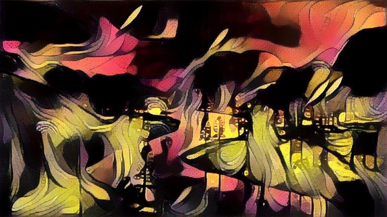 重彩超现实抽象艺术（图ZMTc3MzIzOTA0） - 绘画 - 站酷设计师horus2019原创素材 - 站酷ZCOOL