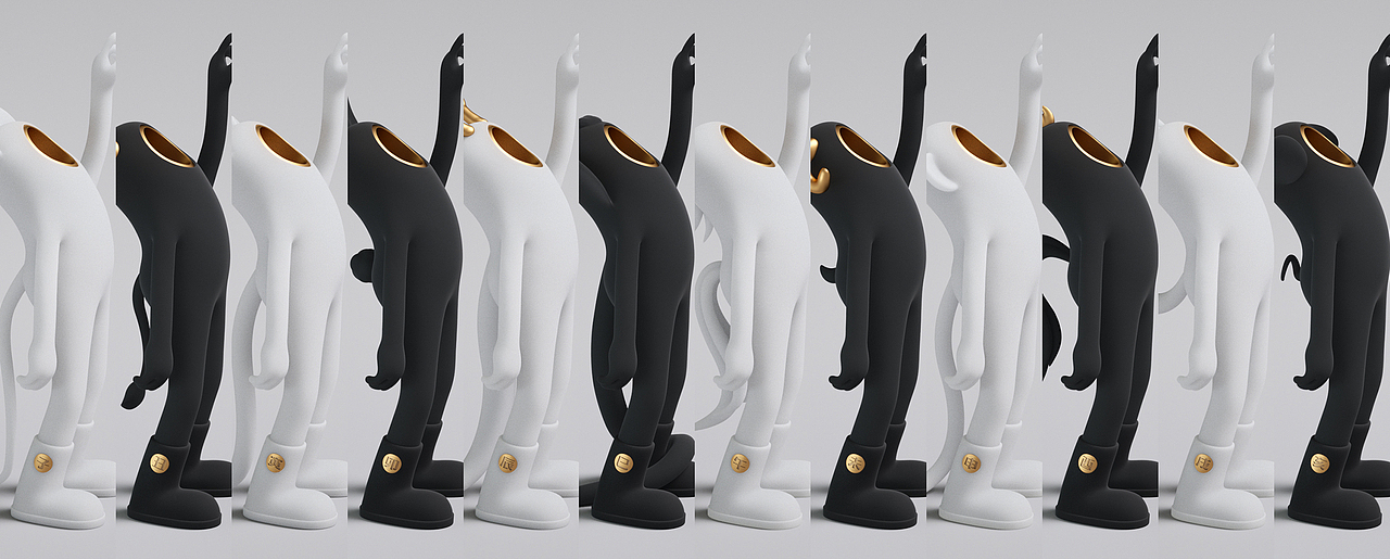 空洞系列_十二生肖