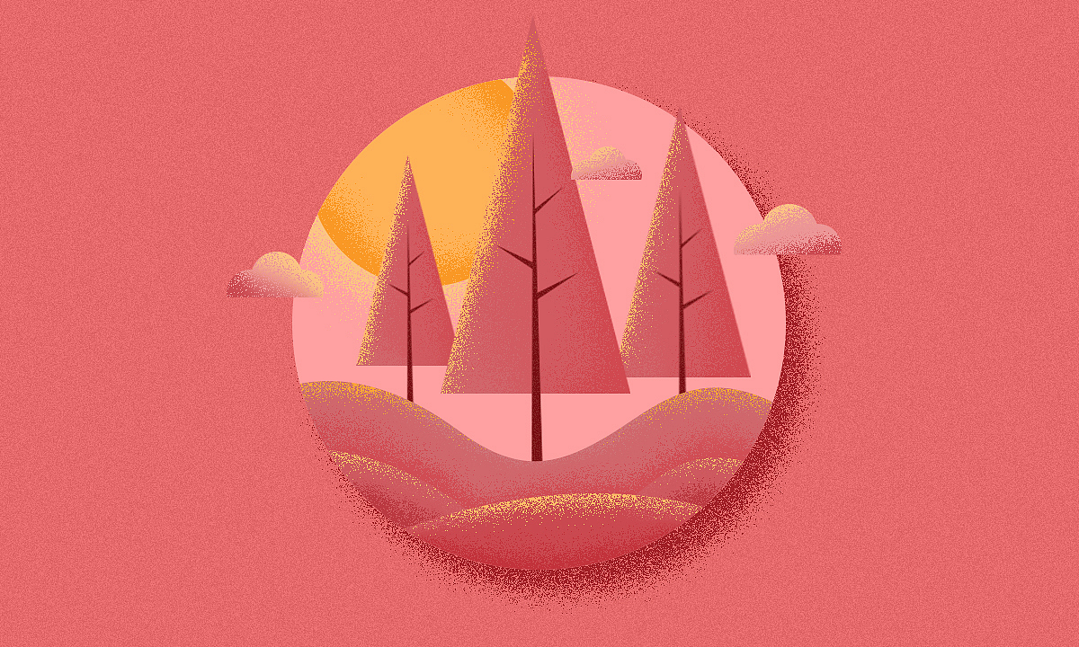 肌理练习（图ZMTY5MzAzNzQw） - 商业插画 - 站酷设计师沐瑶梓之原创素材 - 站酷ZCOOL