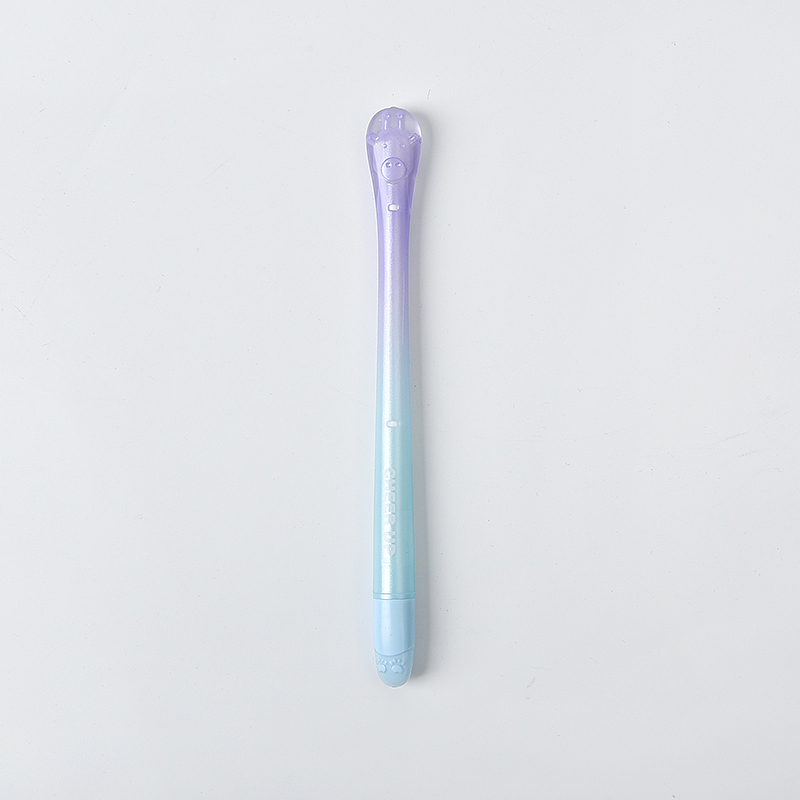 韩国创意可爱萌物长颈鹿软胶卡通水笔