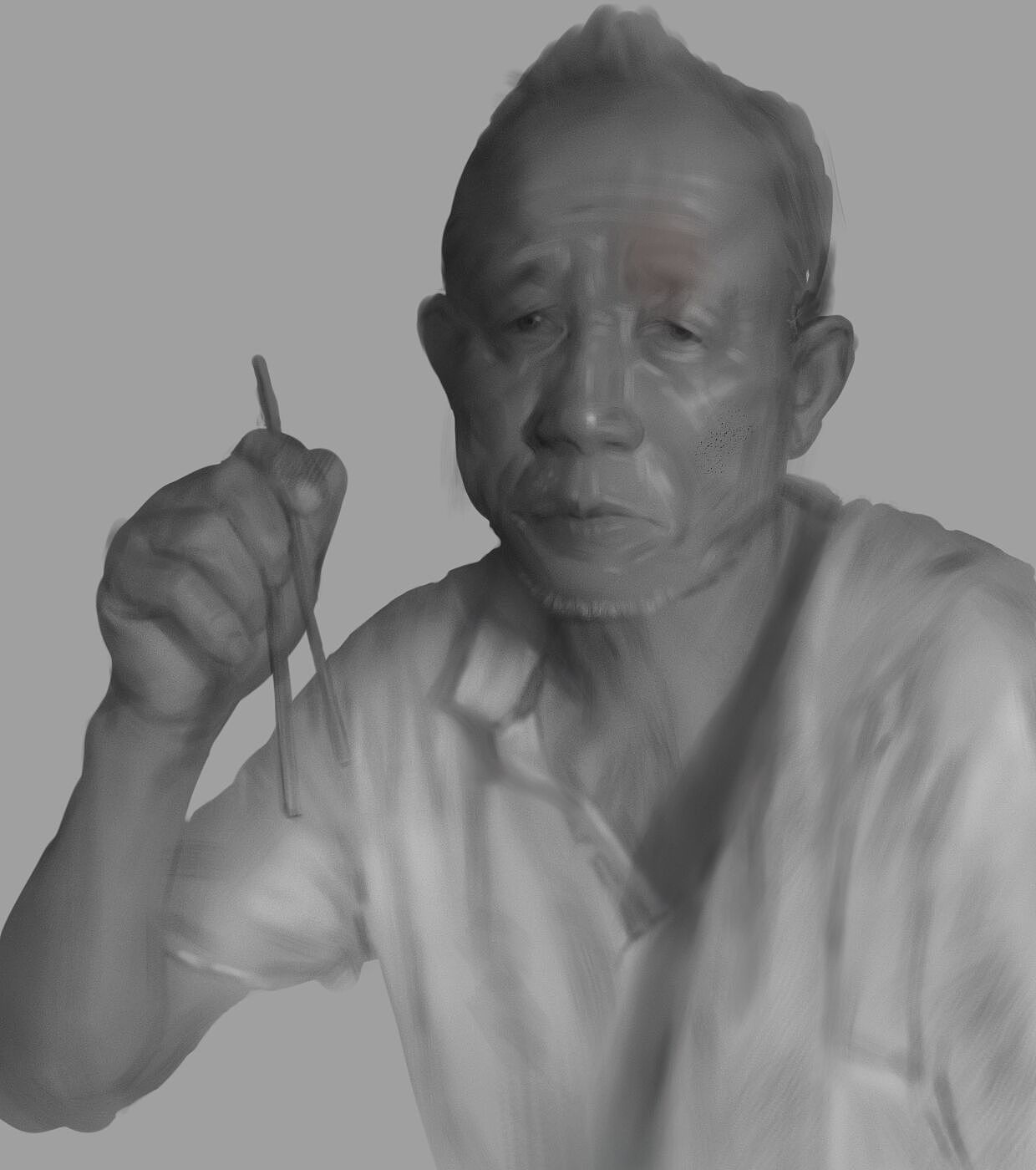 厚涂（圖ZMjM1MjEwNzQ0） - 藝術(shù)插畫 - 站酷設(shè)計(jì)師溟君原創(chuàng)素材 - 站酷ZCOOL