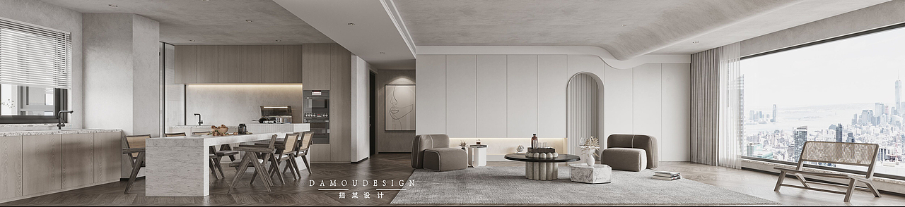 搭某设计丨冬阳（重庆.约克郡）