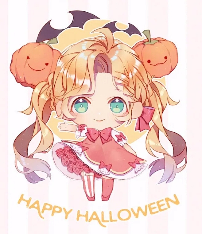 Q版可爱风临摹素材