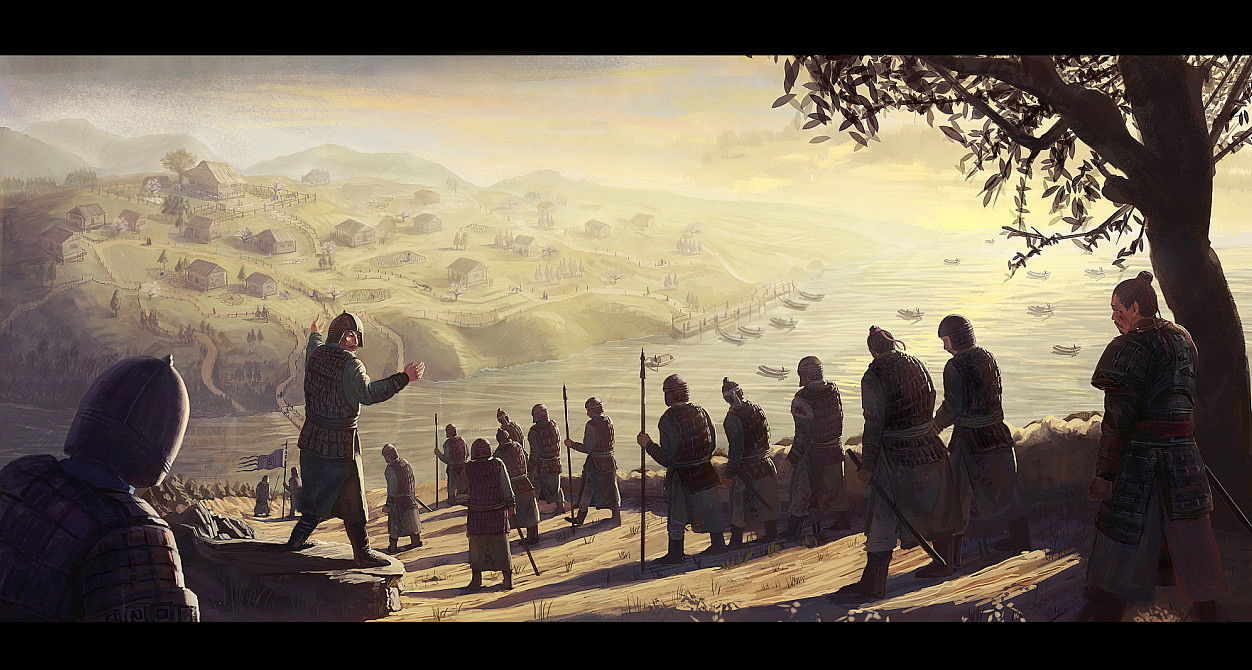 在战乱时代,你也会有你的归宿广州|概念设计师稻香wu1741160