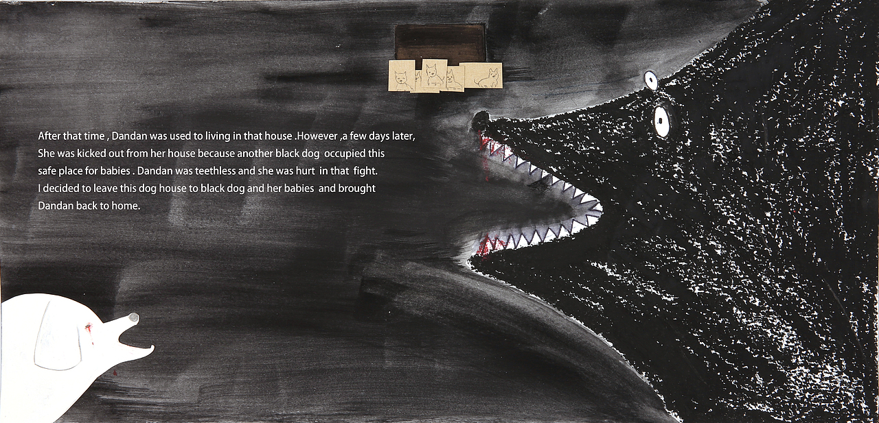 蛋蛋—绘本（图ZMTA3OTc1NTAw） - 艺术插画 - 站酷设计师一只懒77原创素材 - 站酷ZCOOL