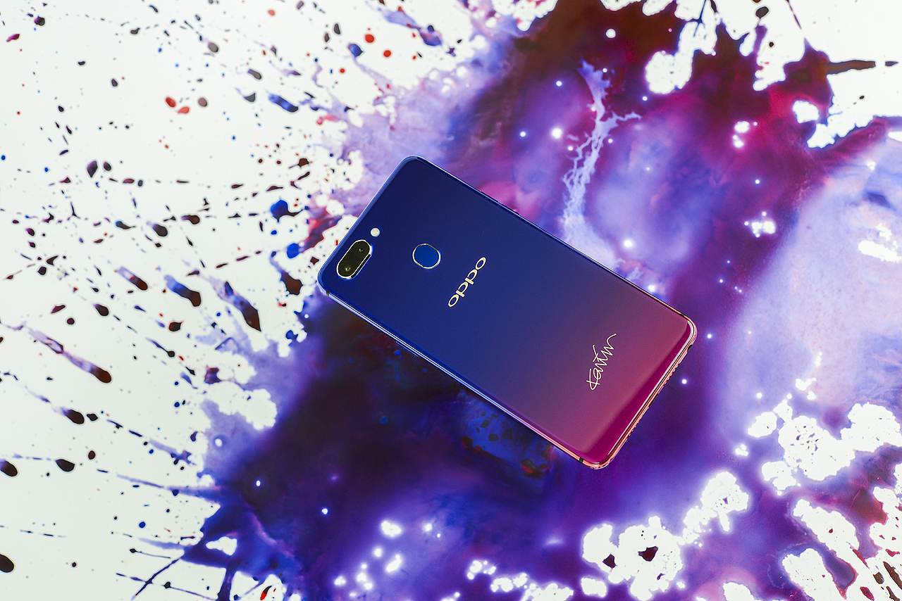 oppor15星云版图赏