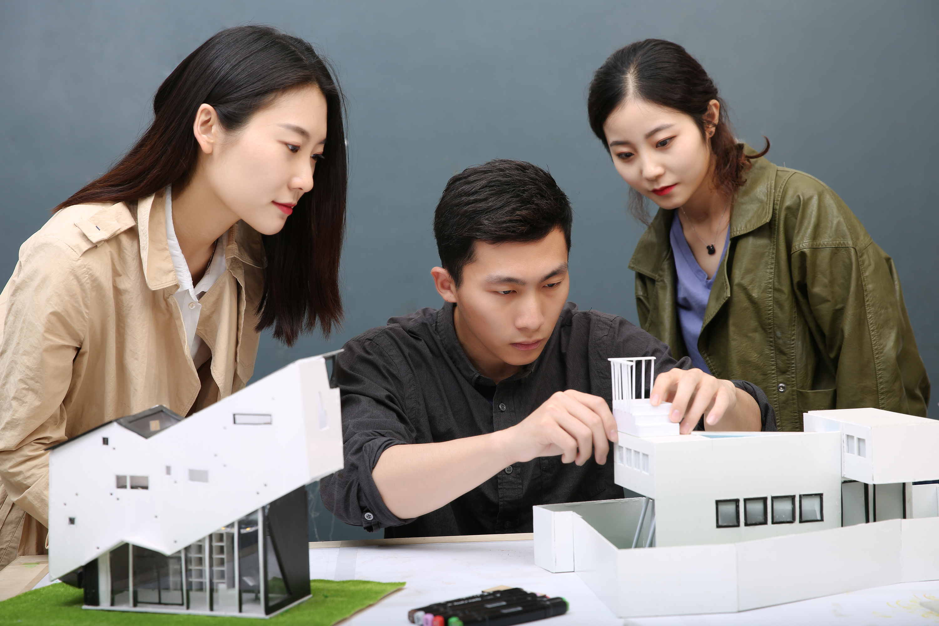 山东师范大学形象宣传照