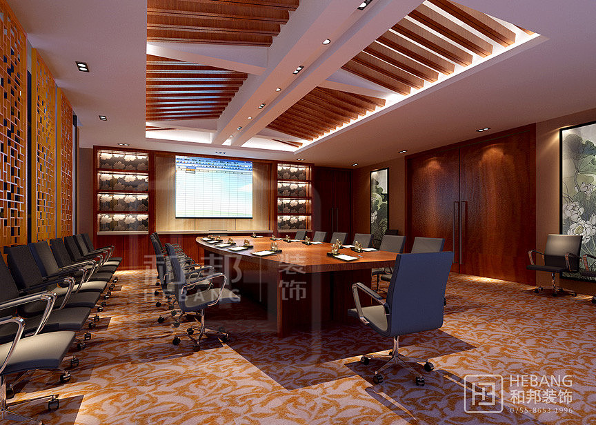 【深圳品牌设计】和邦装饰-大亚湾企业