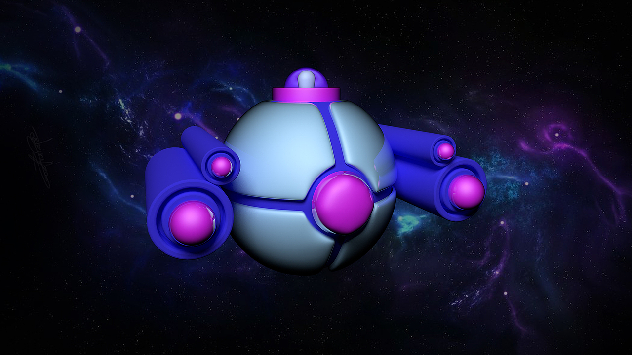 宇宙飞船建模（图ZODc5NDAzMzY=） - 场景 - 站酷设计师zhoucong251314原创素材 - 站酷ZCOOL