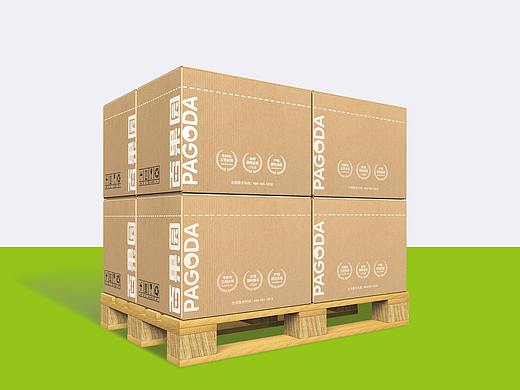 百果园B2C通用纸箱盒