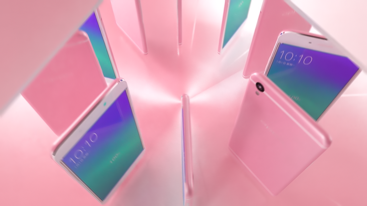 OPPO R9s 宣传片临摹