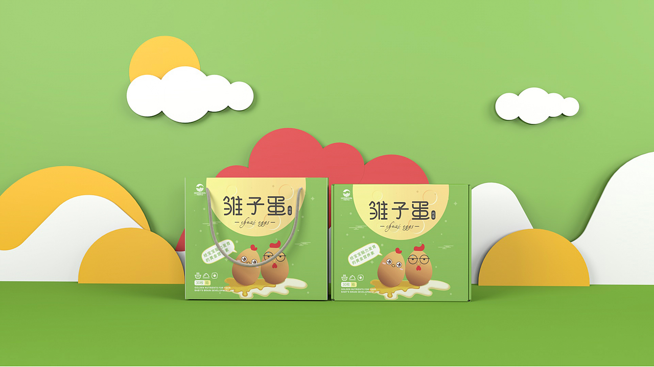 鸿鑫农业鸡蛋包装创意设计策划案（图ZMTcxMzgzNjY4） - 包装 - 站酷设计师首诺品牌创意原创素材 - 站酷ZCOOL