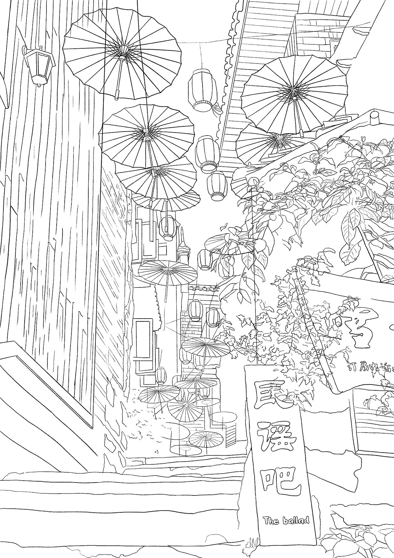 关于旅行日记——凤凰古城（图ZMjI4MjEzOTI4） - 商业插画 - 站酷设计师Sylvia杳亦之原创素材 - 站酷ZCOOL