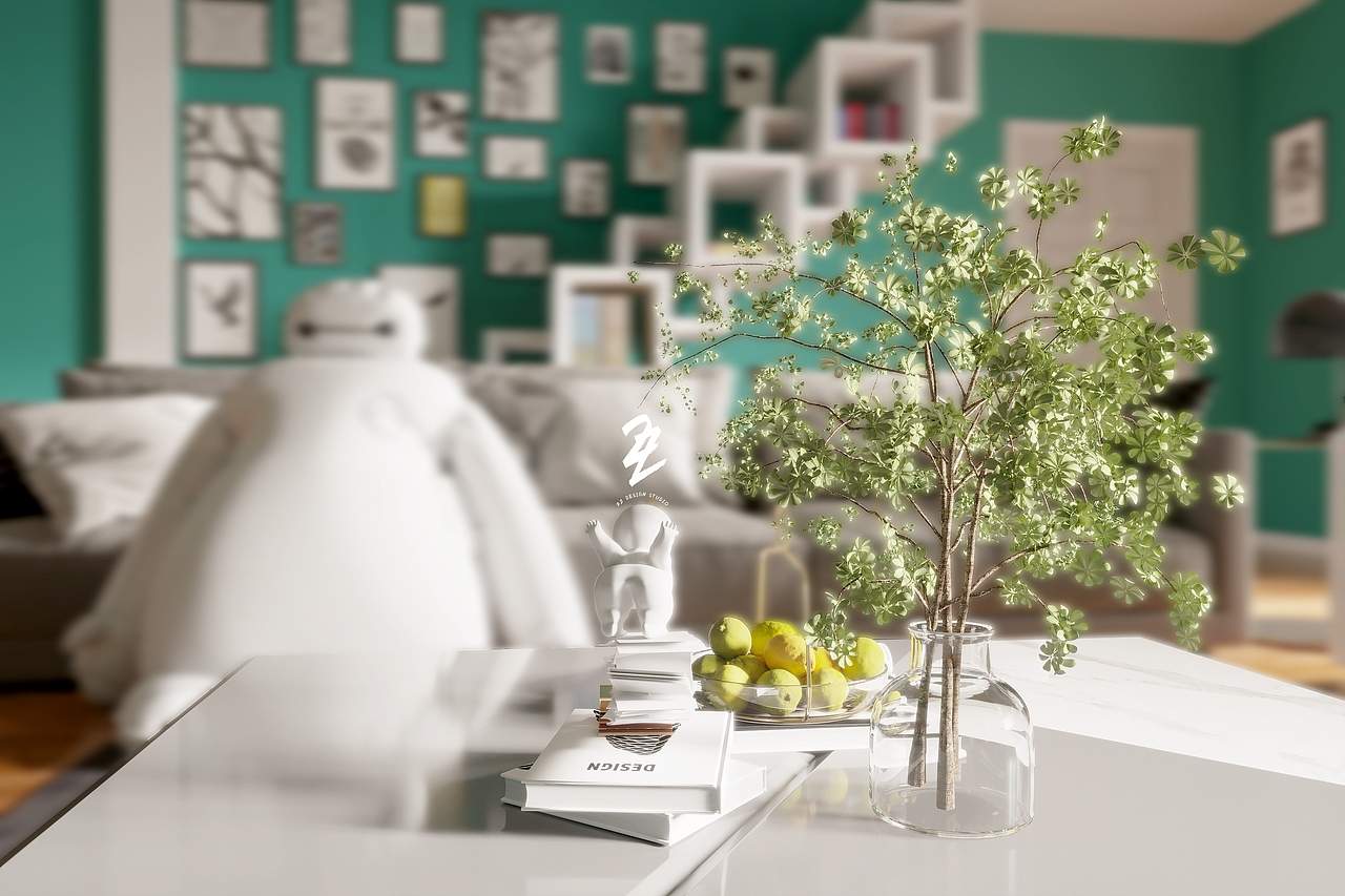 爱情公寓（图ZMjM5MTE2Njg0） - 家装设计 - 站酷设计师88thhao原创素材 - 站酷ZCOOL