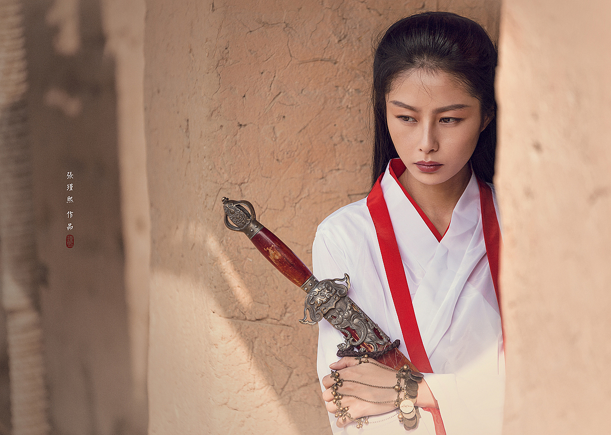 『大话西游之紫霞』（图ZOTYyNDA4NjQ=） - 人像摄影 - 站酷设计师张瑾熙原创素材 - 站酷ZCOOL