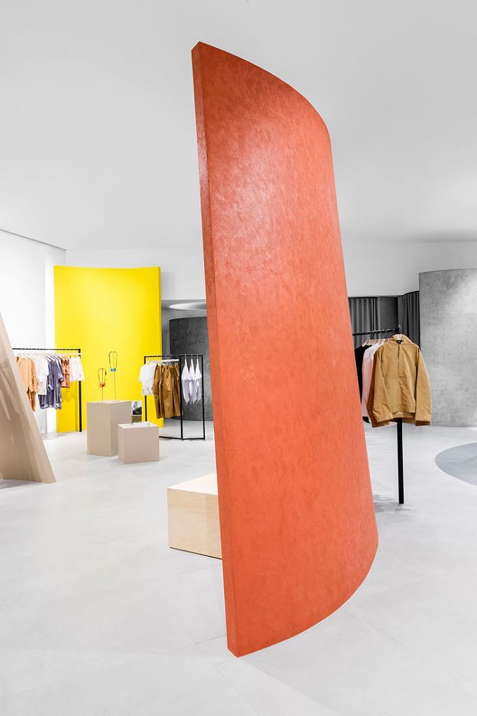 服装店面空间设计