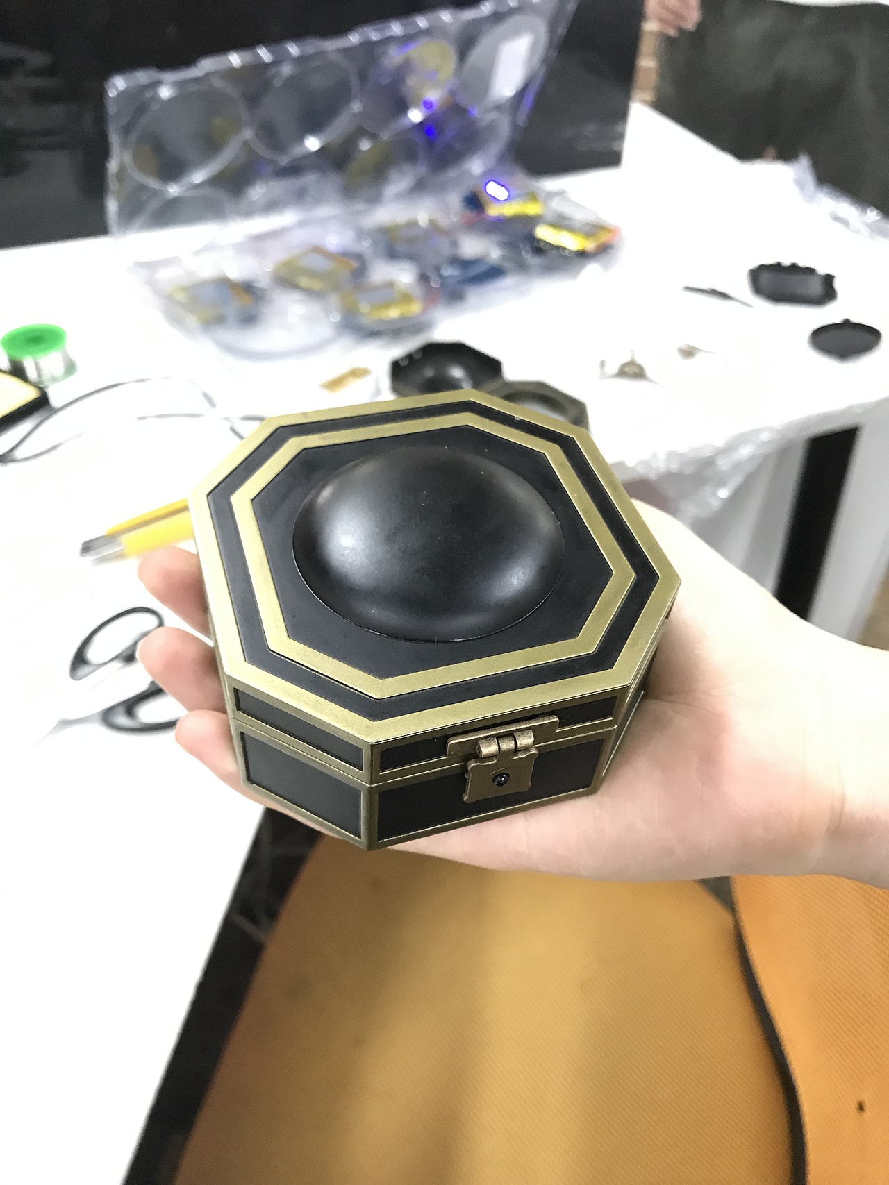 加勒比海盗5电影原生道具电子衍生品设计设计