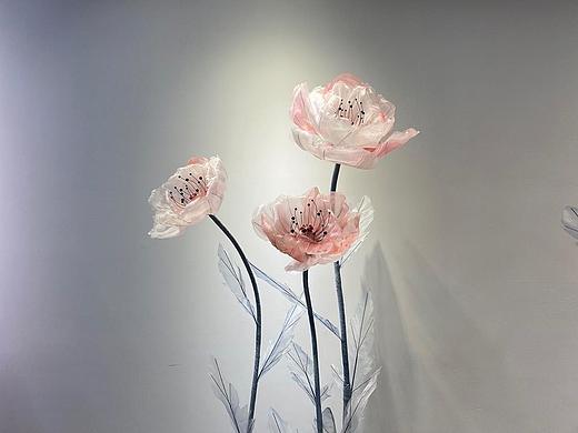 真丝花