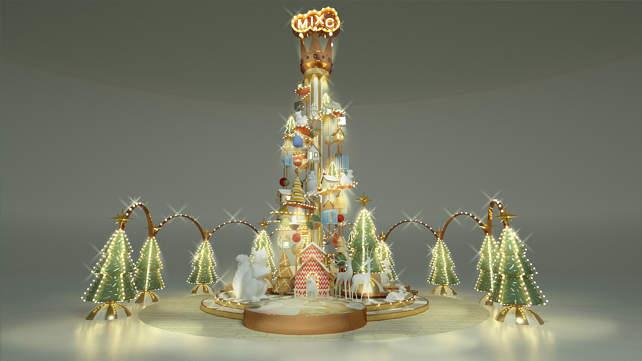 圣诞节装置回顾