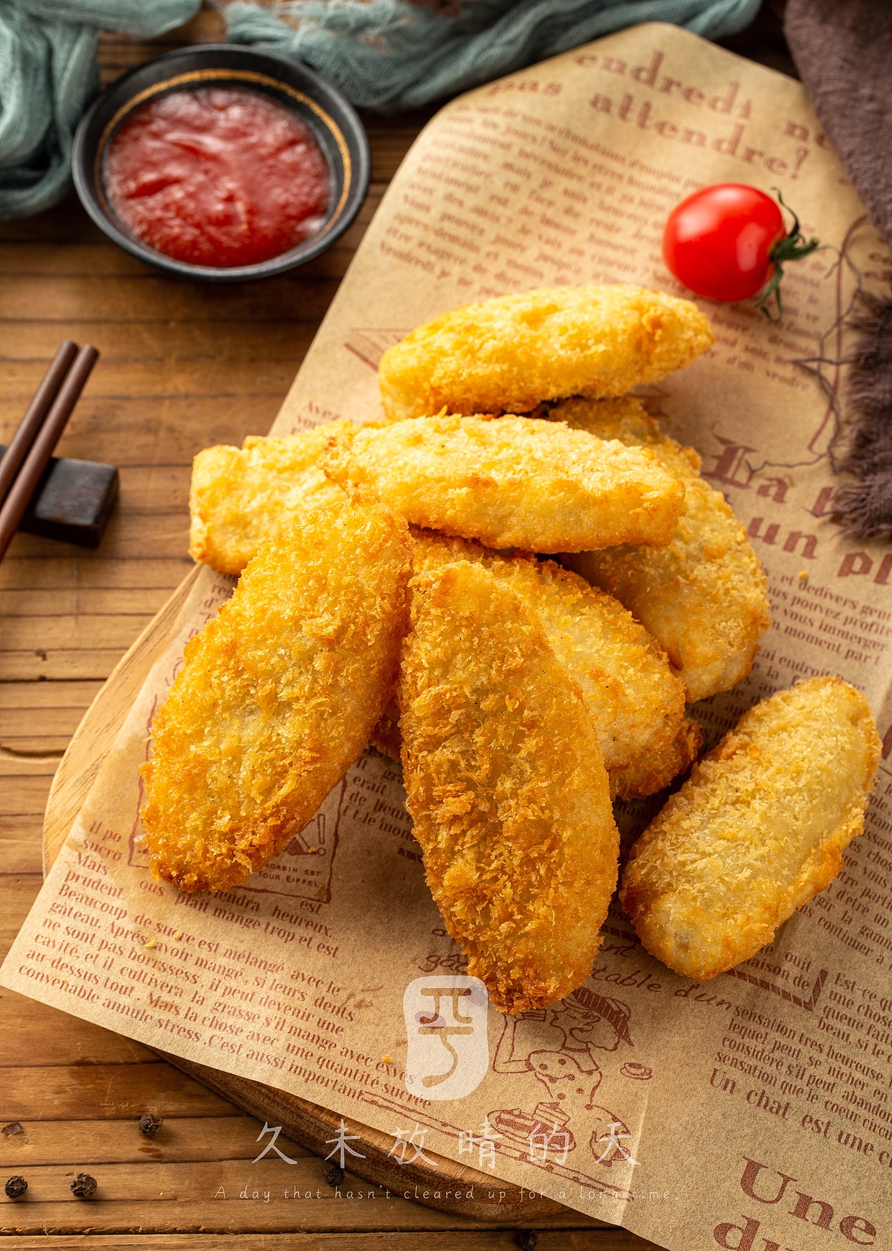 【摄影】静物|美食摄影 深海鳕鱼排（图ZMjY4MjYxMTgw） - 美食摄影 - 站酷设计师久未放晴的天原创素材 - 站酷ZCOOL