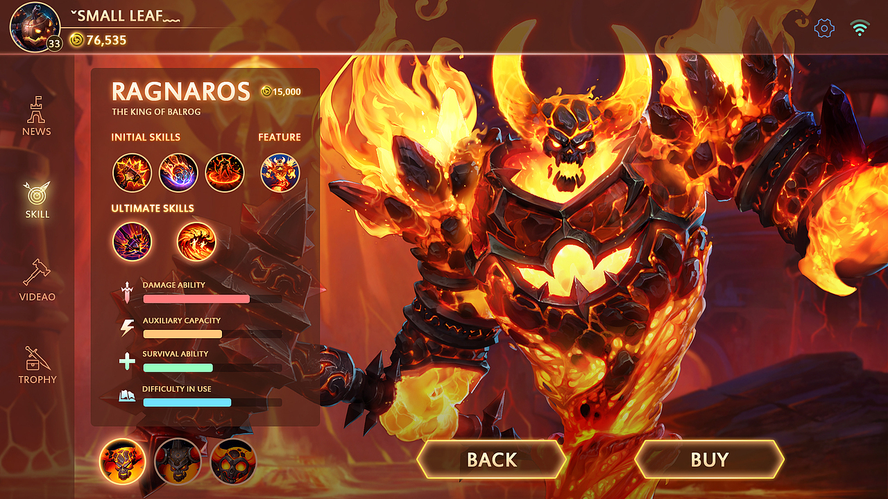 个人作品-《Heroes of the Storm》（2017）（图ZOTk1NTMzMDg=） - 游戏UI - 站酷设计师S_Leaf原创素材 - 站酷ZCOOL